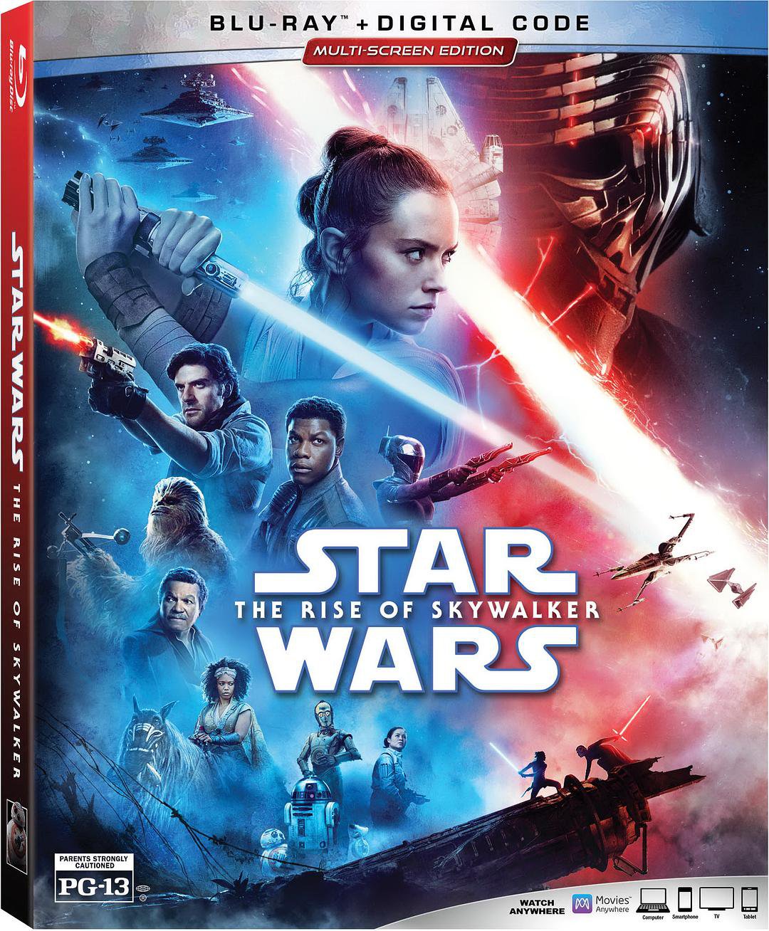 Star Wars 9 (DVD Blu-ray) 2019