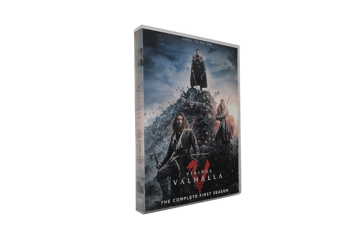 Vikings Valhalla Season 1 (DVD 3 Disc) Brand New