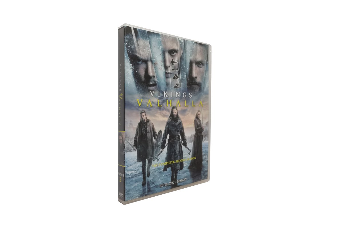 Vikings Valhalla Season 2 (Blu-ray) Brand New