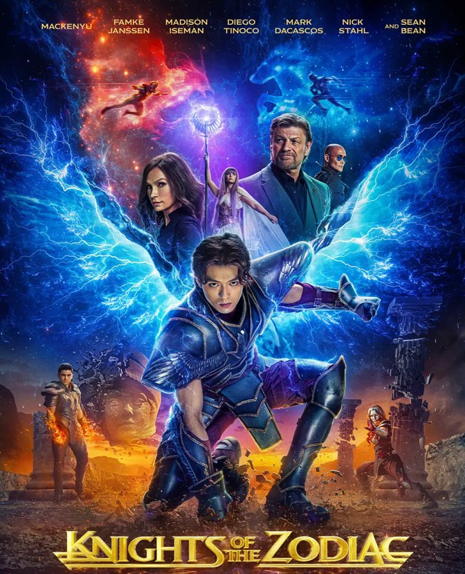 The Beginning (DVD Blu-ray) 2023