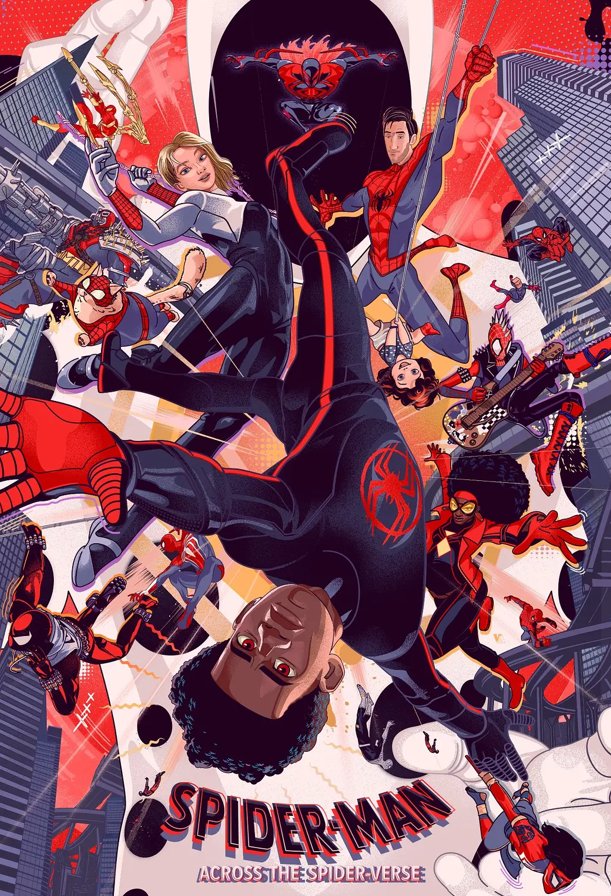 Spider-Man: Across the Spider-Verse (DVD Blu-ray) 2023