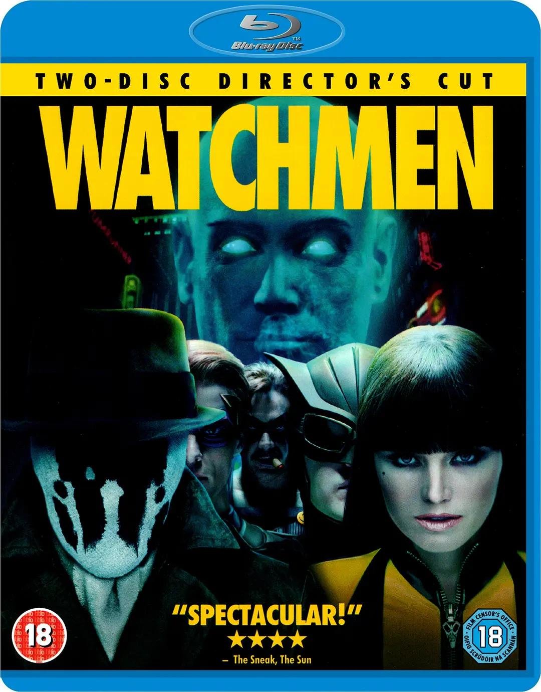 Watchmen (DVD Blu-ray) 2009