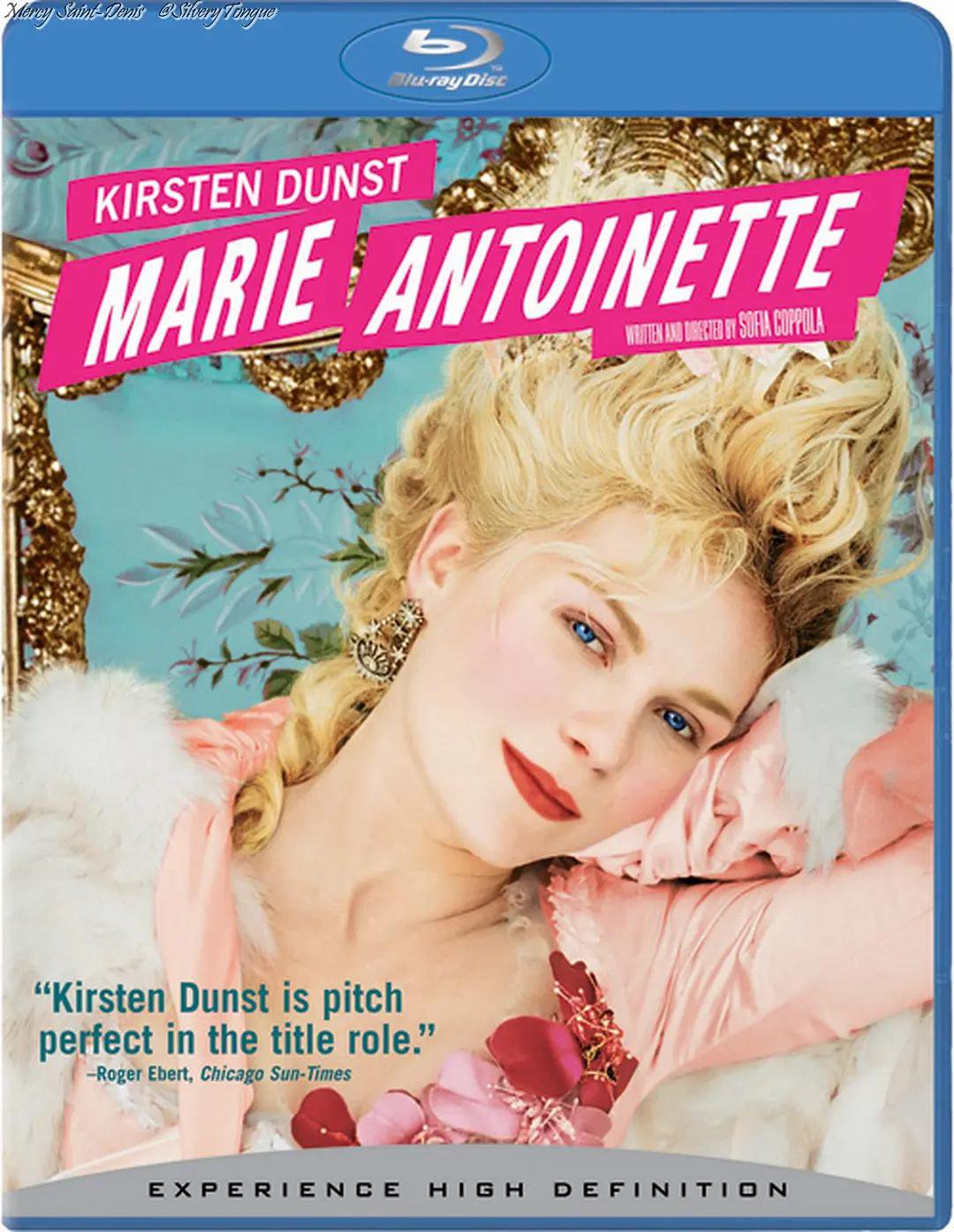 Marie Antoinette (DVD Blu-ray) 2006