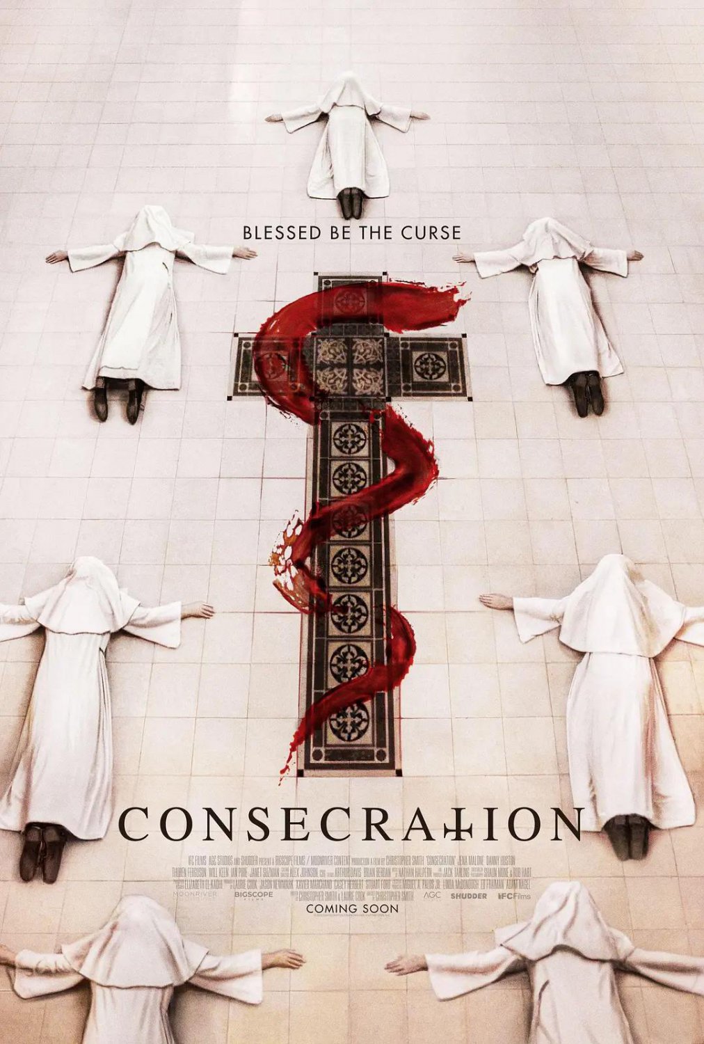 Consecration (DVD Blu-ray) 2023