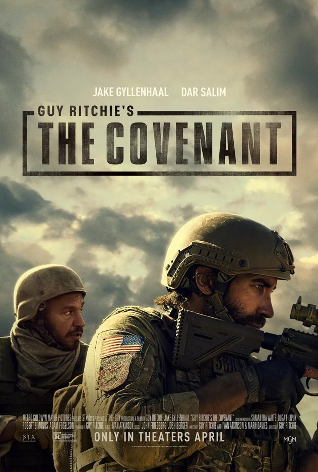 The Covenant (DVD Blu-ray) 2023