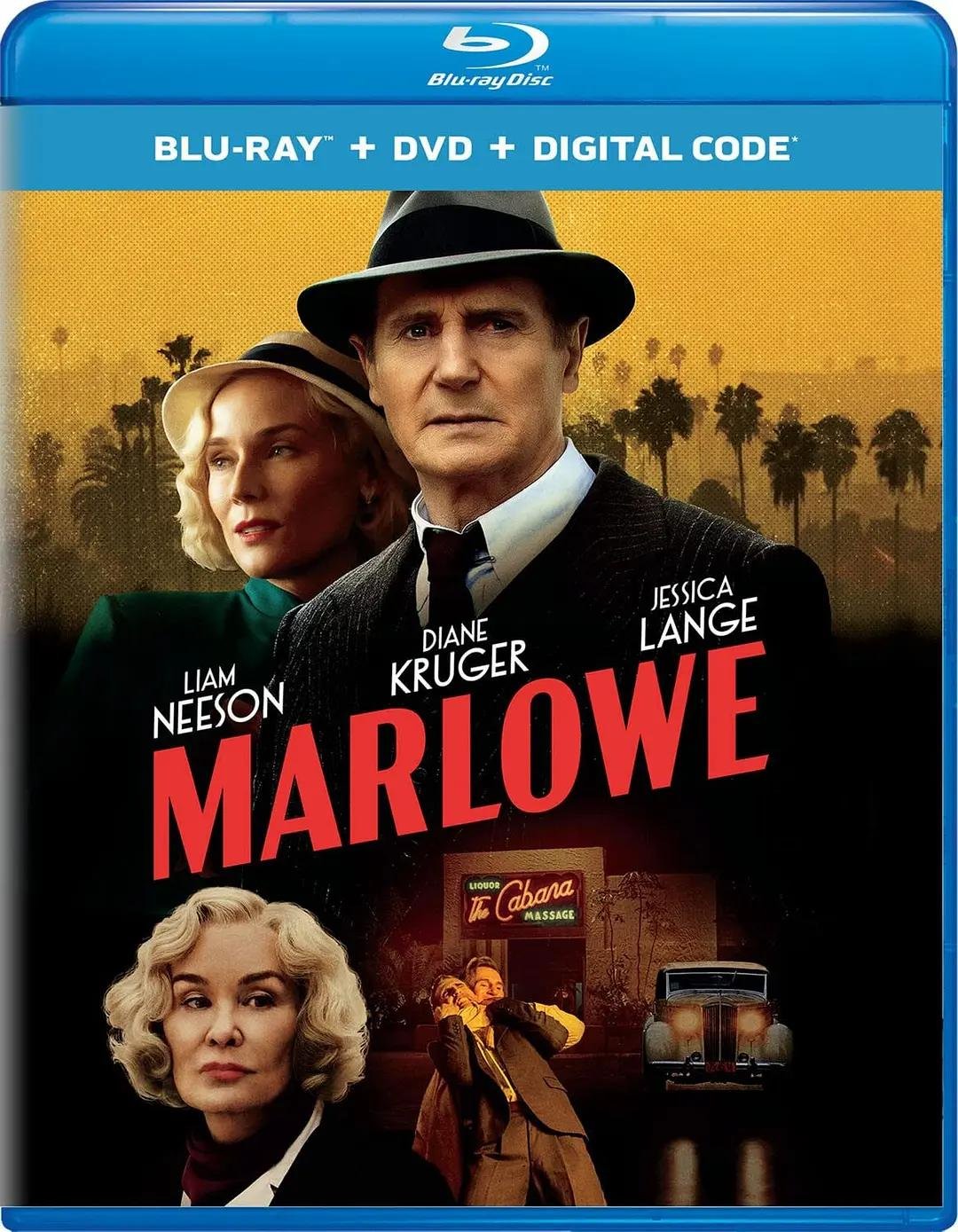 Marlowe (DVD Blu-ray) 2022
