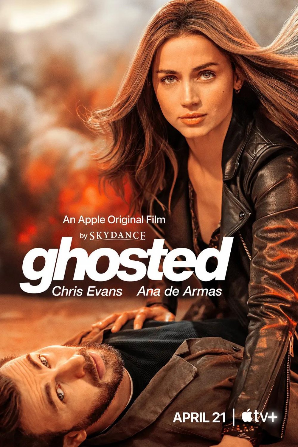Ghosted (DVD Blu-ray) 2023