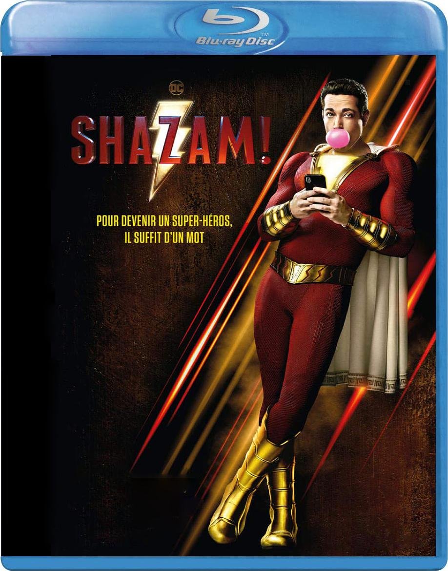 Shazam (DVD Blu-ray) 2019