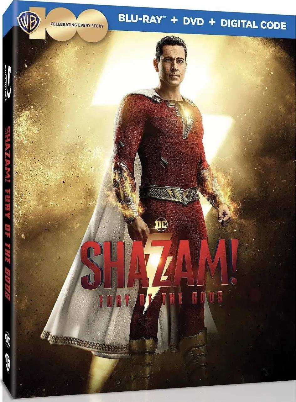 Shazam 2 (DVD Blu-ray) 2023