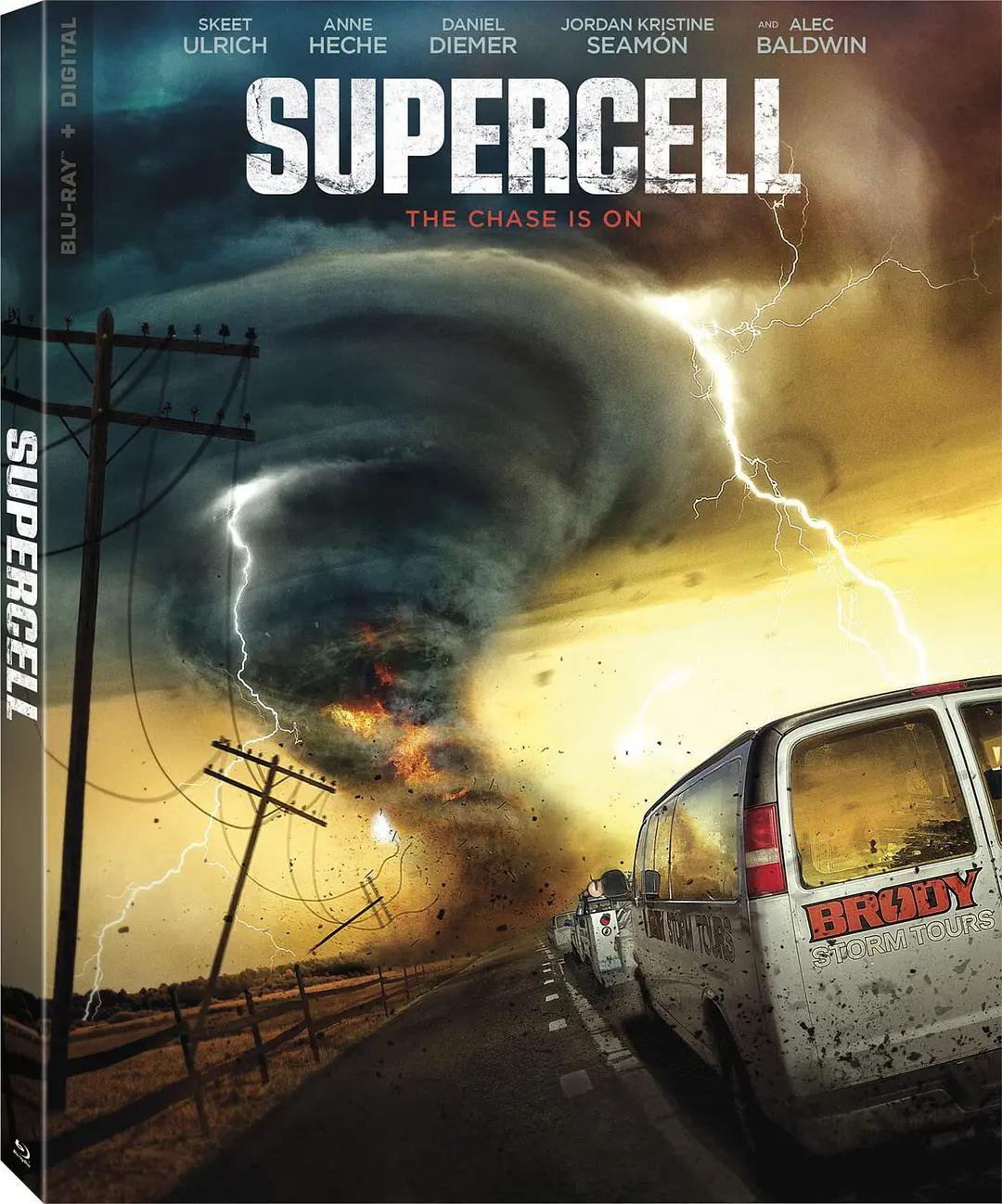 Supercell (DVD Blu-ray) 2023