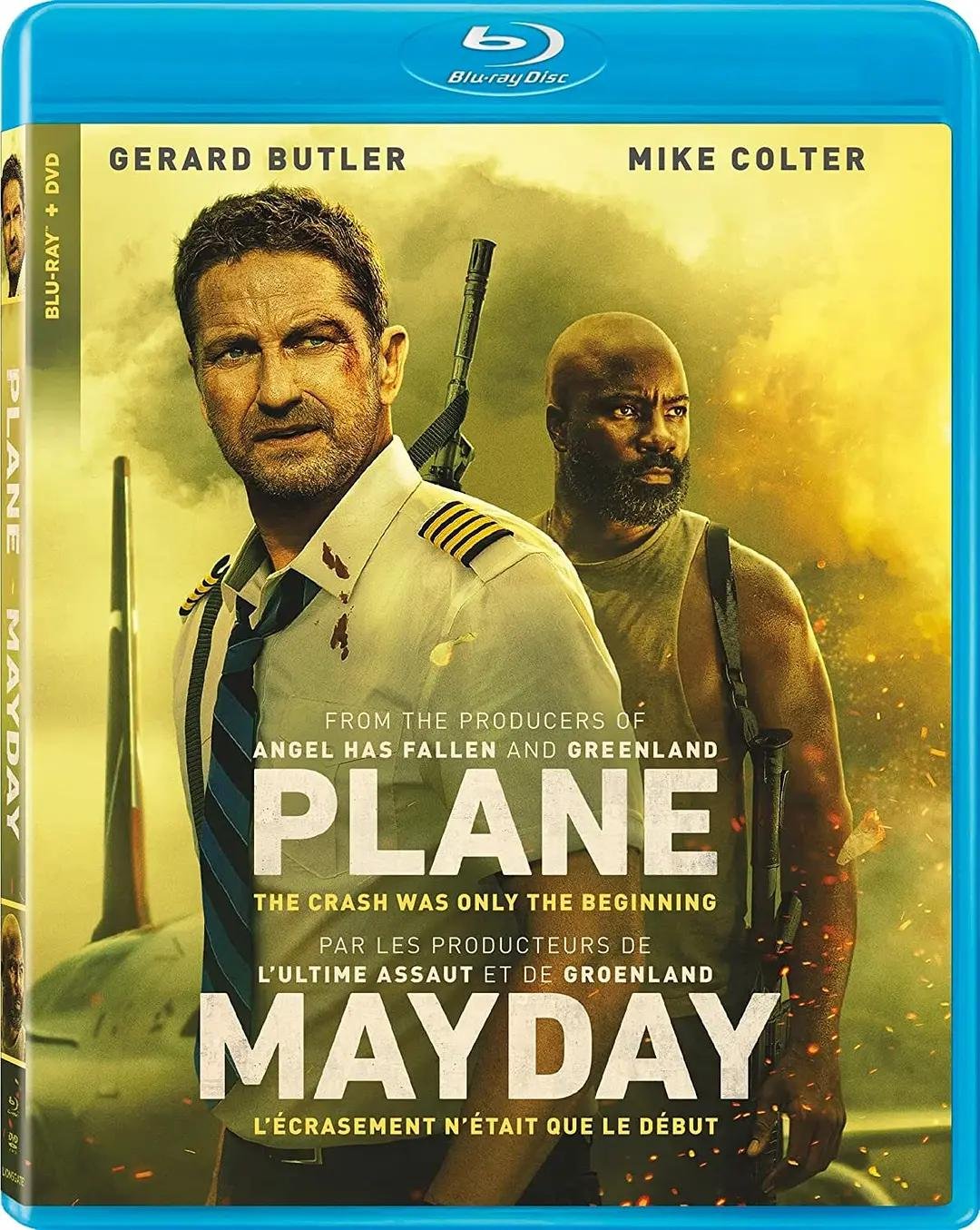 Plane (DVD Blu-ray) 2023