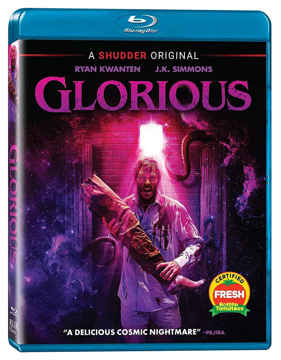Glorious (DVD Blu-ray) 2022