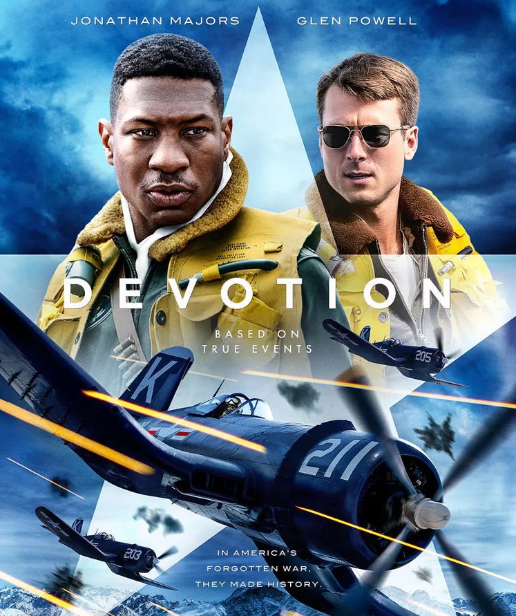 Devotion (DVD Blu-ray) 2022