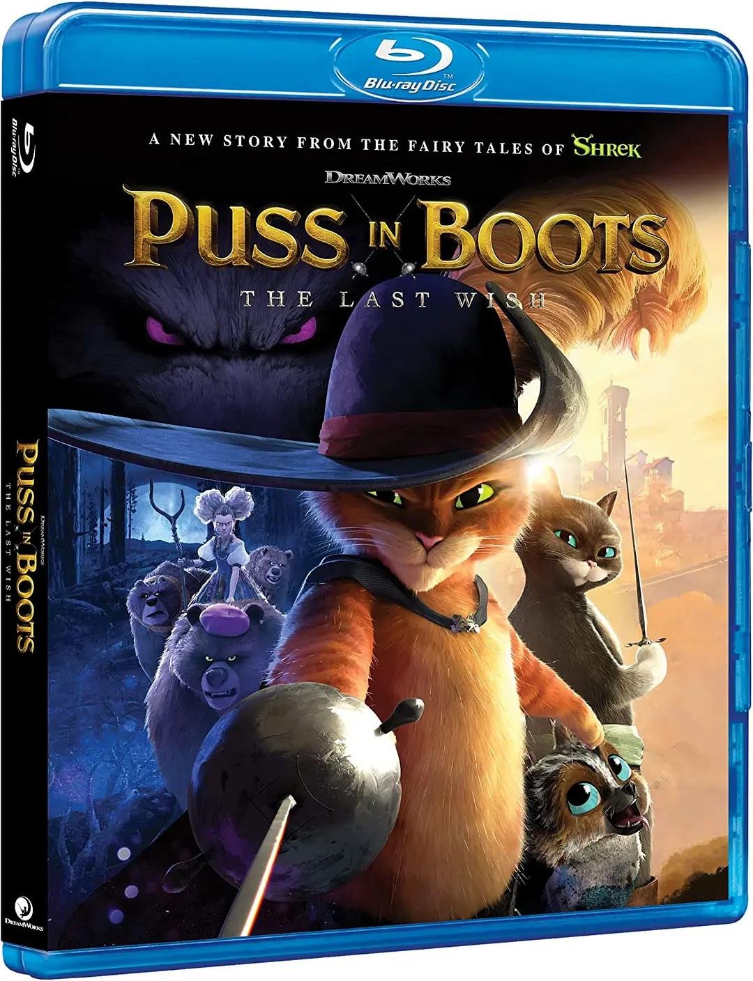 Puss in Boots 2 (DVD Blu-ray) 2022