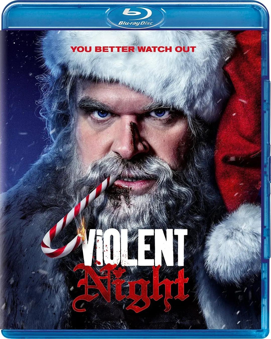 Violent Night (Blu-ray) 2022