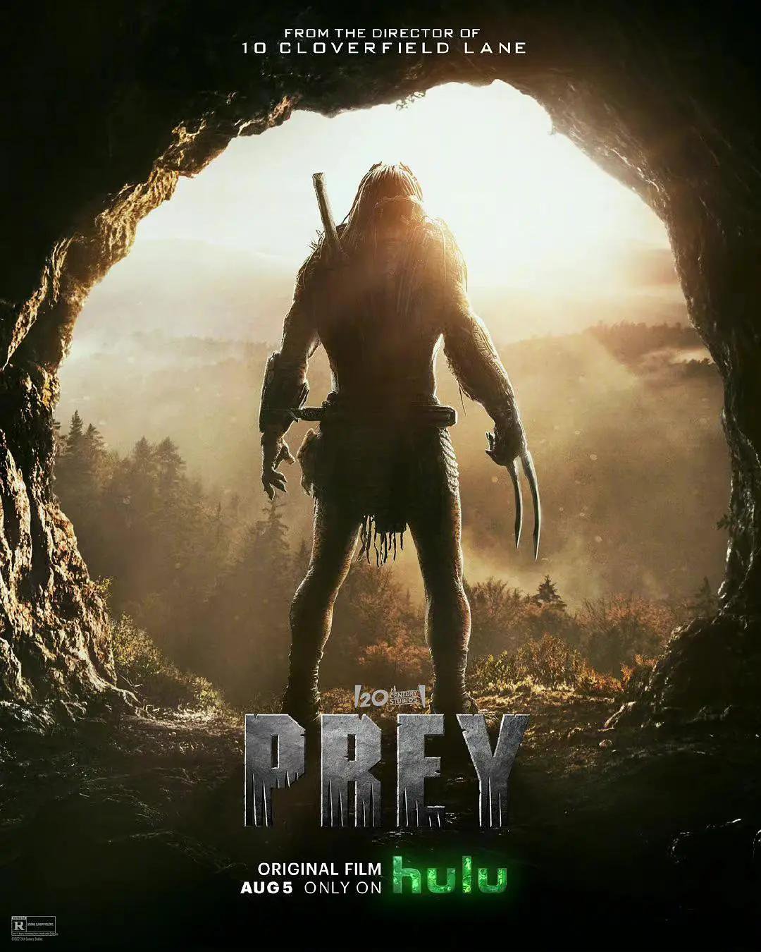 Prey (Blu-ray) 2022