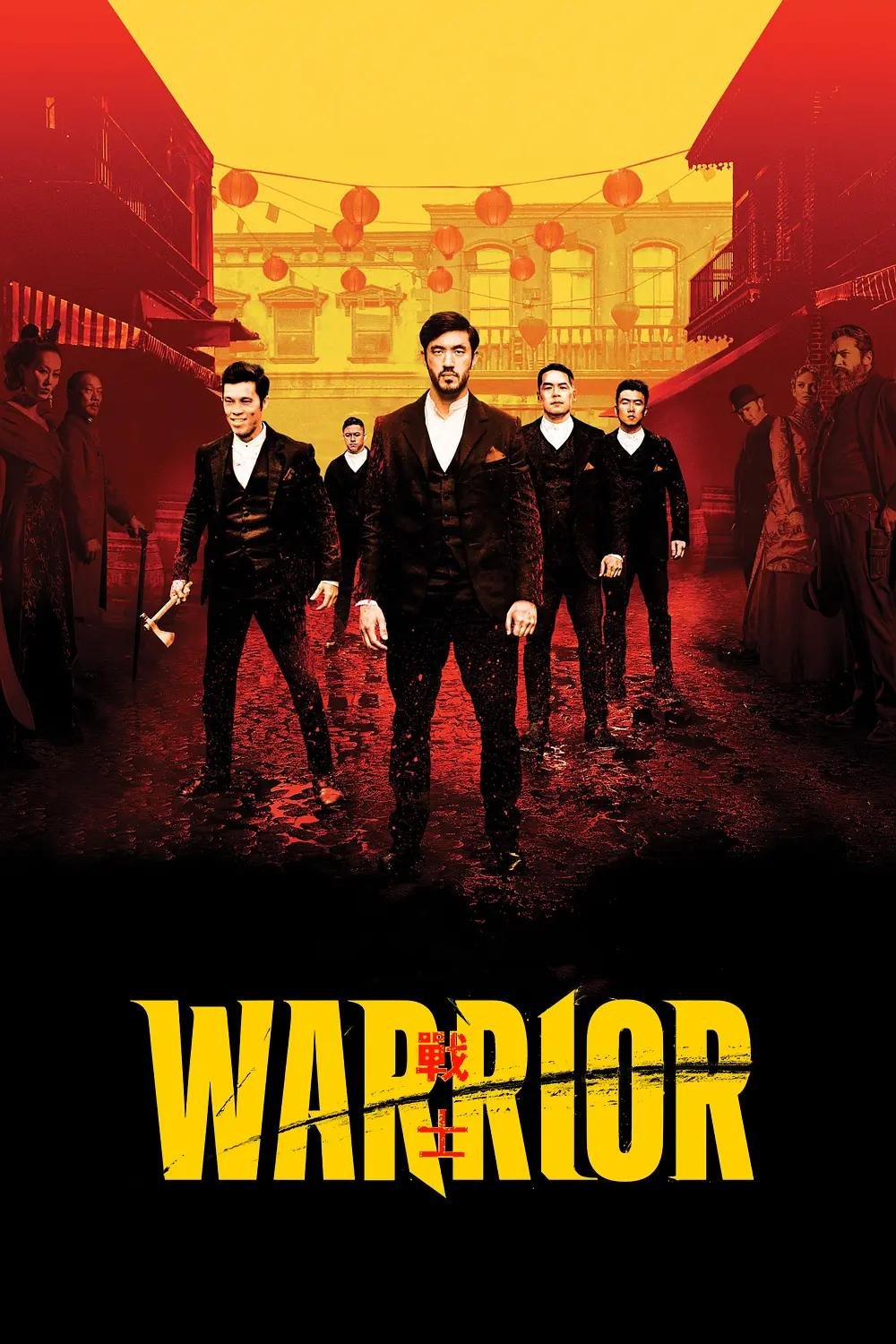 Warrior Season 1 (Blu-ray) 2019