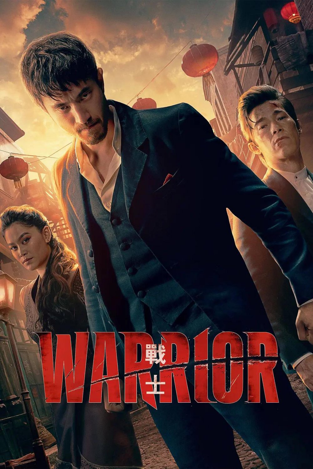 Warrior Season 3 (Blu-ray) 2023