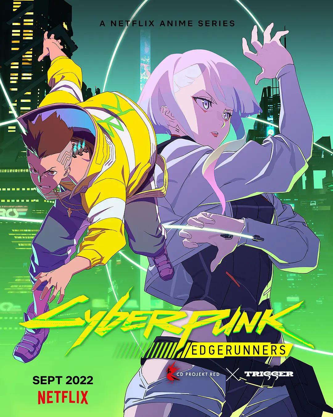 Cyberpunk Edgerunners (Blu-ray) 2022