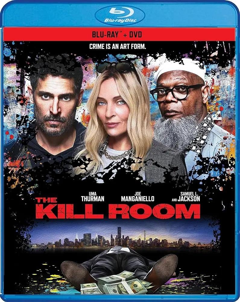 The Kill Room (Blu-ray) 2023
