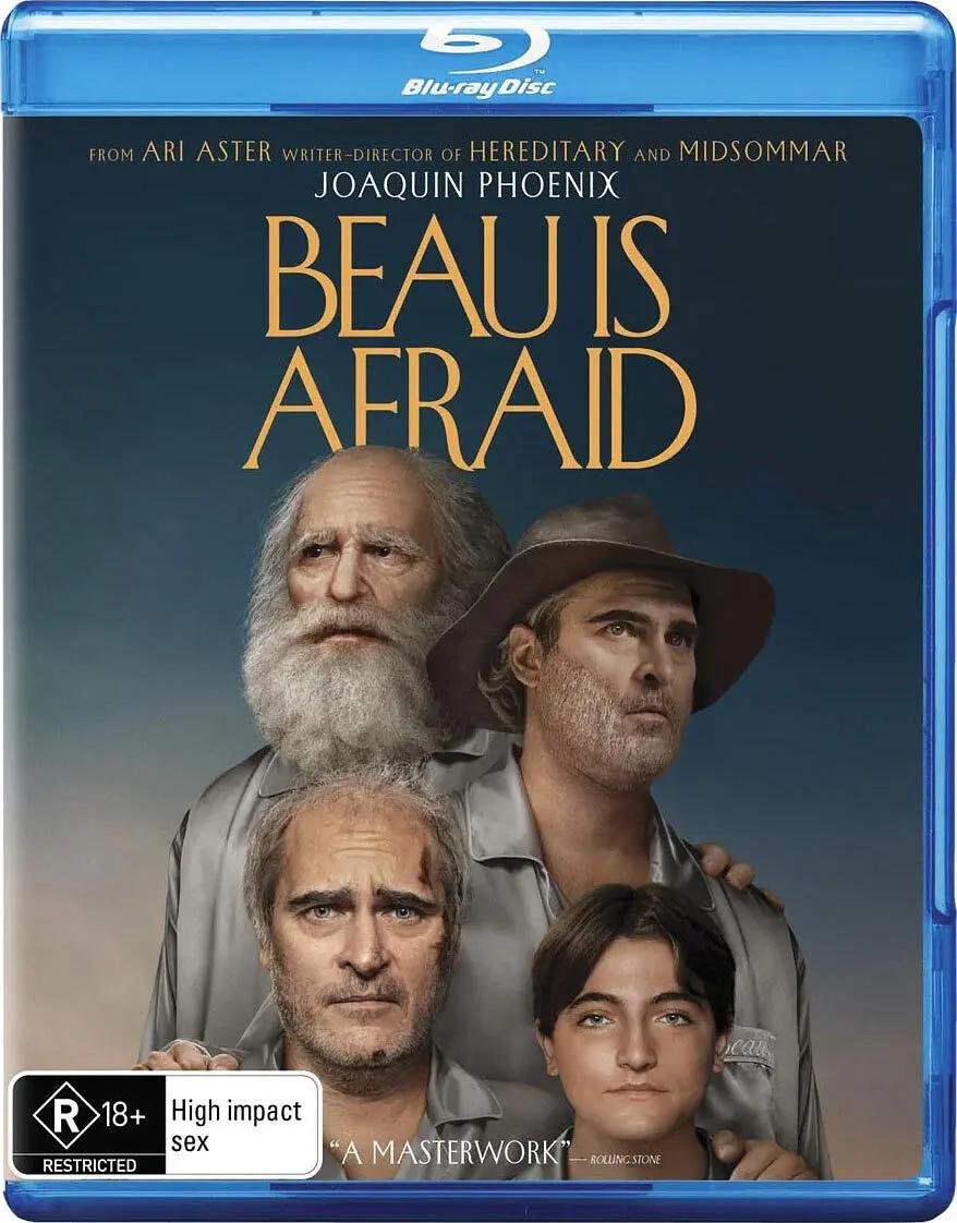 Beau is Afraid (Blu-ray) 2023