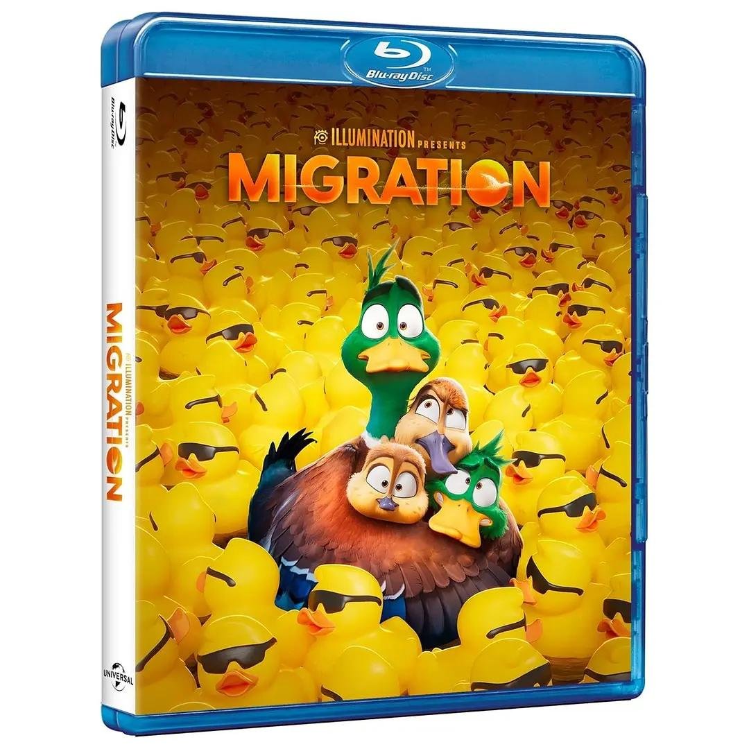 Migration (Blu-ray) 2023