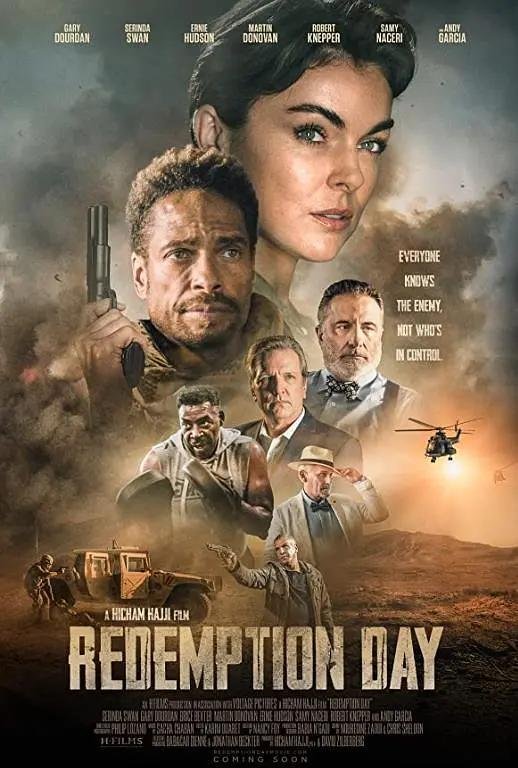 Redemption Day (Blu-ray) 2021