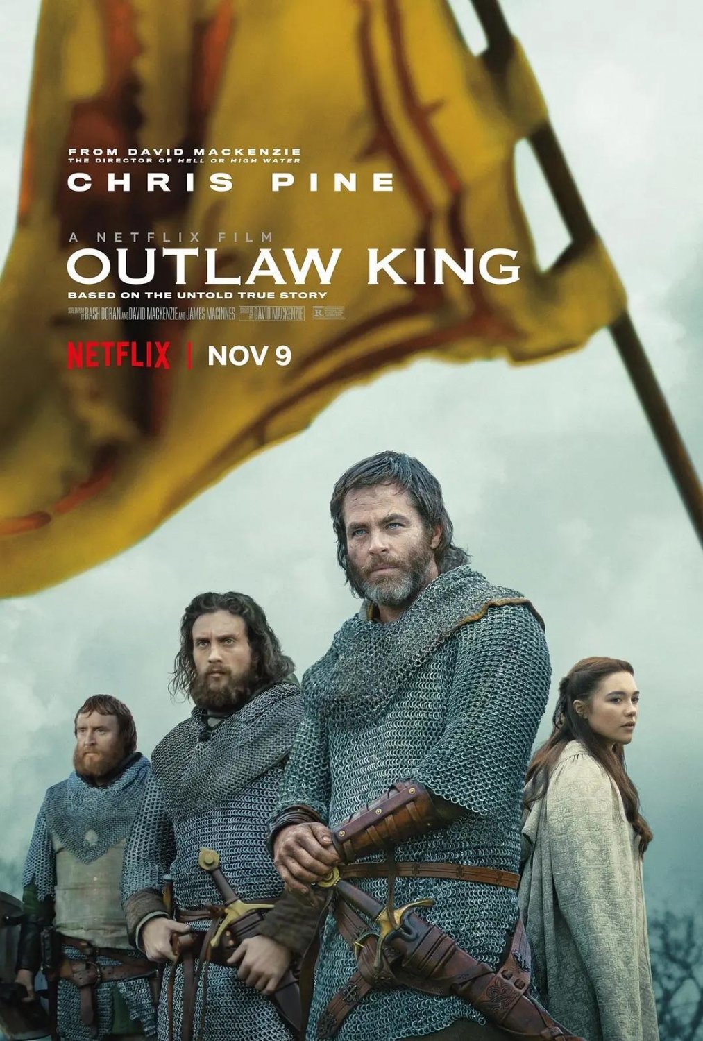Outlaw King (Blu-ray) 2018