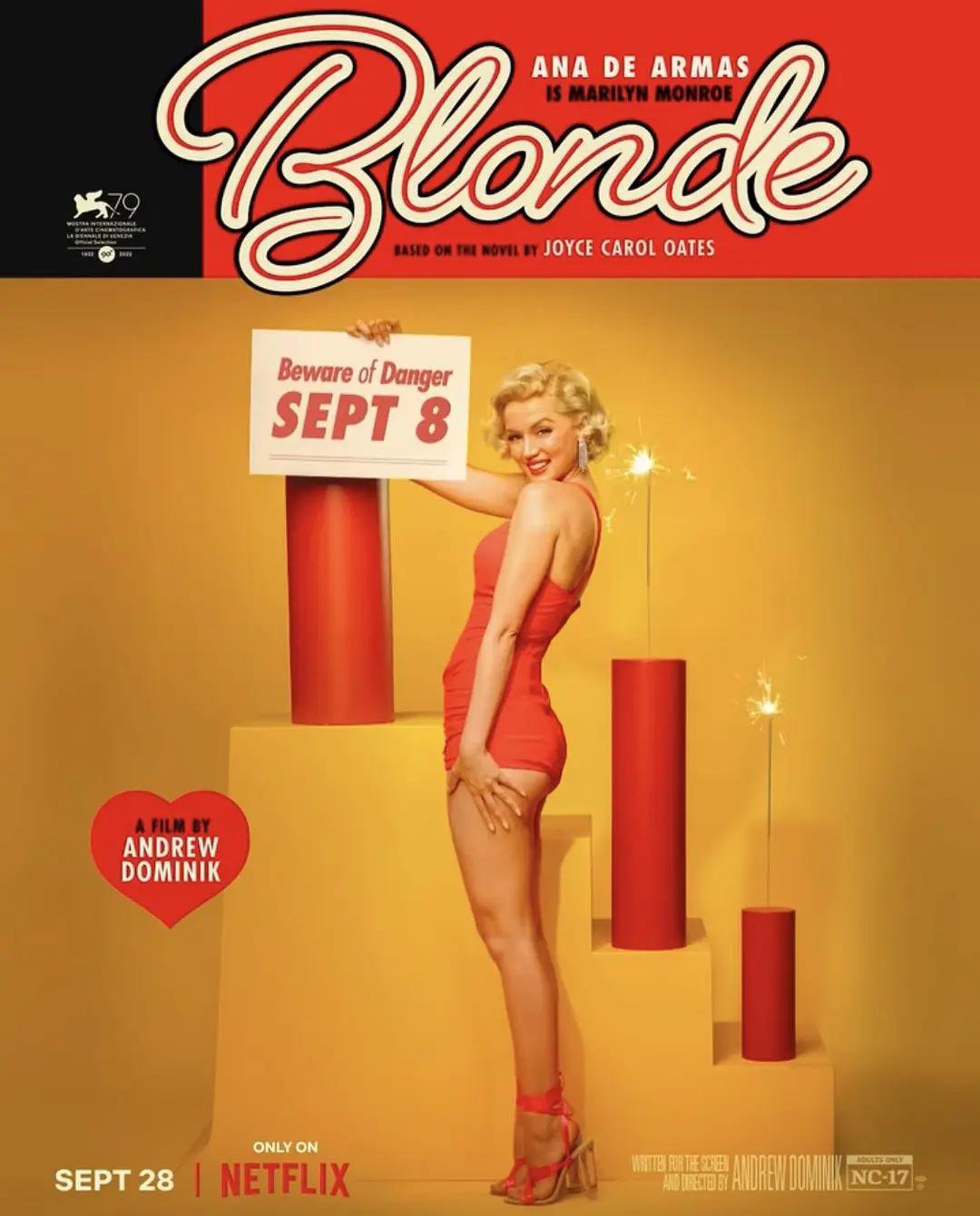 Blonde (Blu-ray) 2022