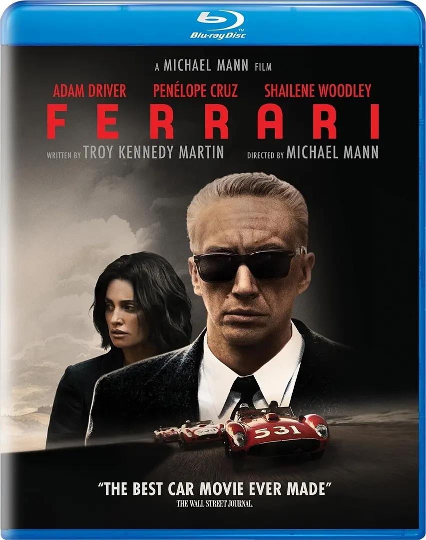 Ferrari (Blu-ray) 2023