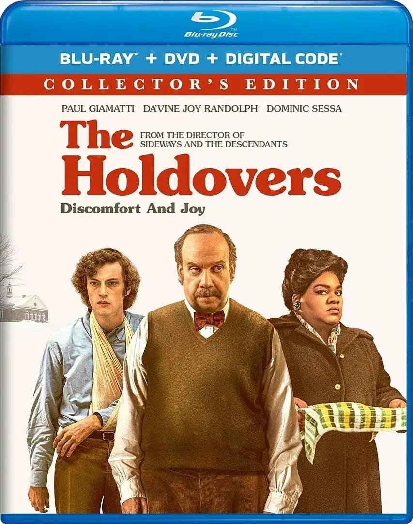 The Holdovers (Blu-ray) 2023