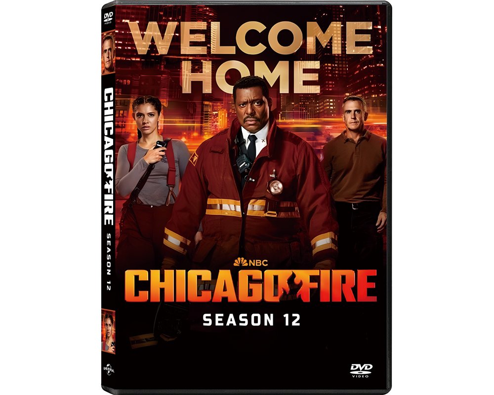 Chicago Fire Season 12 (DVD 3 Disc) Brand New