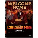 Chicago Fire Season 12 (DVD 3 Disc) Brand New