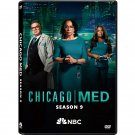 Chicago Med Season 9 (DVD 3 Disc) Brand New