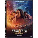Star Trek: Discovery Season 5 (DVD 3 Disc) Brand New