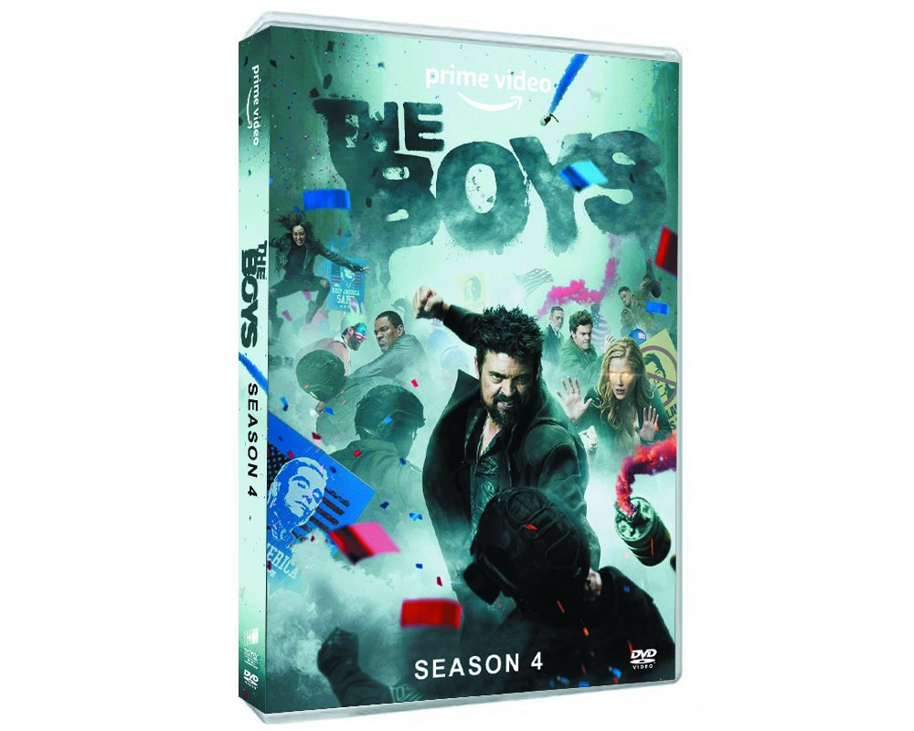 The Boys Season 4 (Blu-ray)