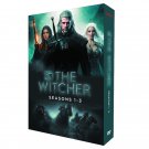 The Witcher Season 1-3 (DVD 9 Disc)