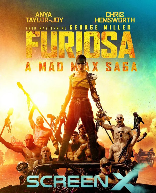 Furiosa: A Mad Max Saga (Blu-ray) 2024