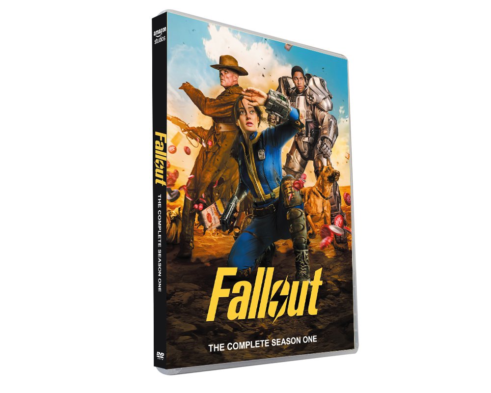 Fallout Season 1 (DVD 3 Disc)