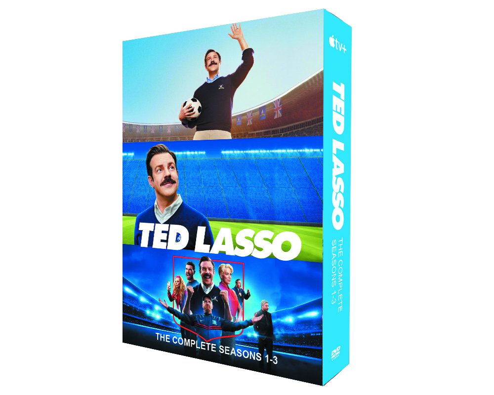 Ted Lasso Season 1-3 (DVD 12 Disc) Brand New