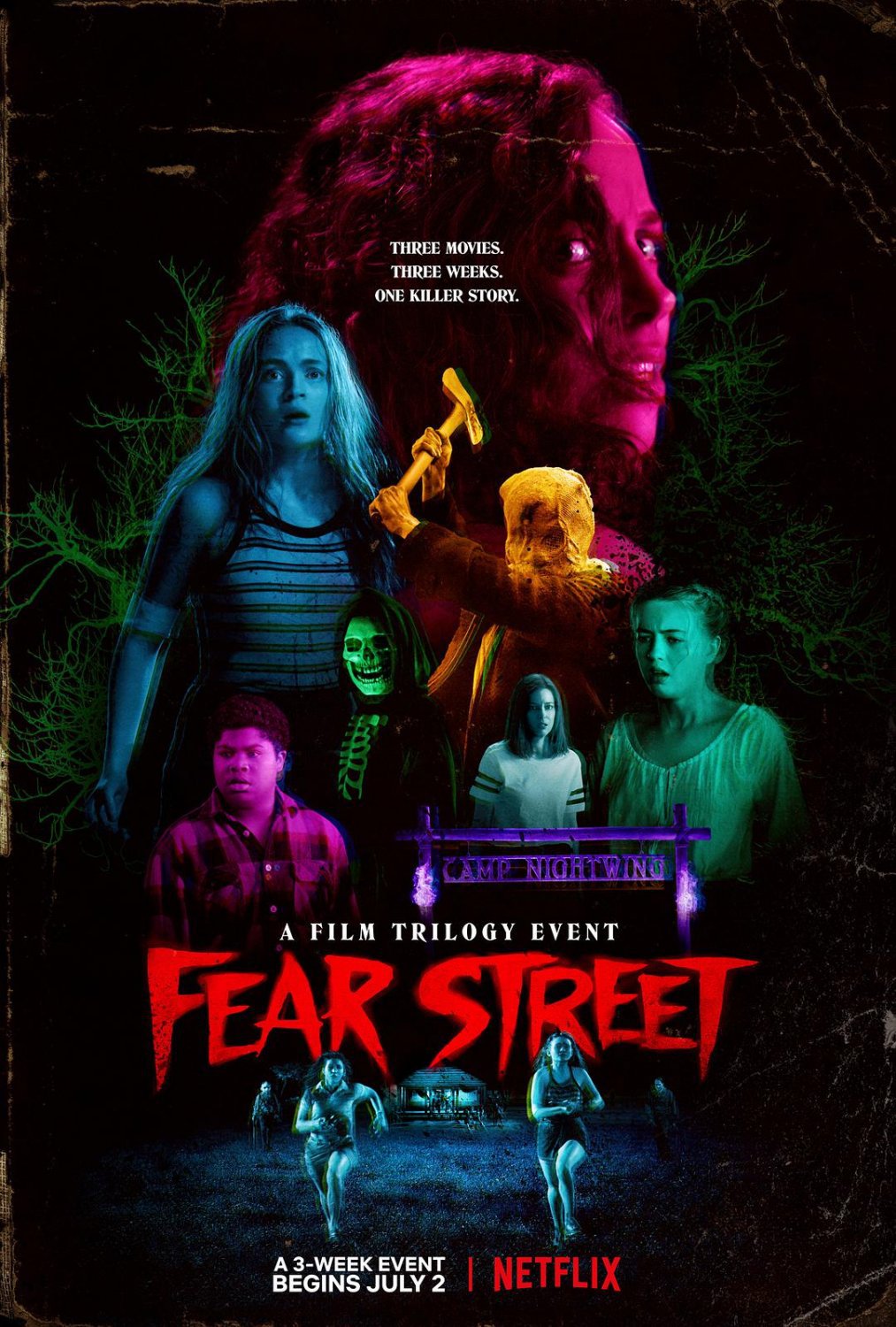 Fear Street (Blu-ray) 2021 Free Shipping