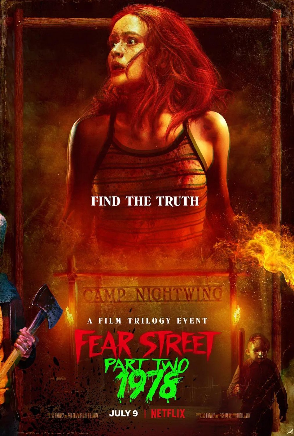 Fear Street 2 (Blu-ray) 2021 Free Shipping