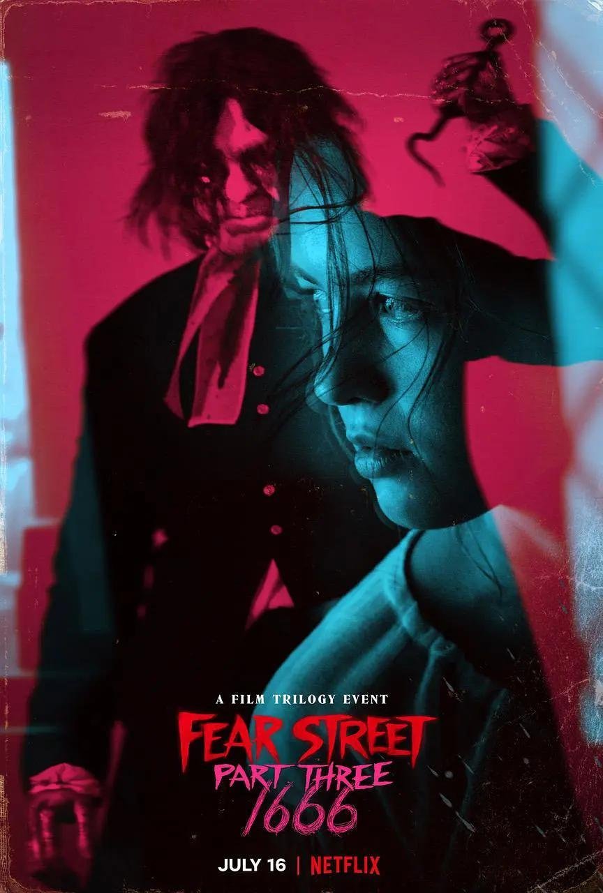 Fear Street 3 (Blu-ray) 2021 Free Shipping