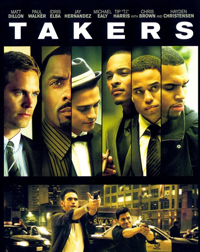 Takers (Blu-ray) 2010 Free Shipping