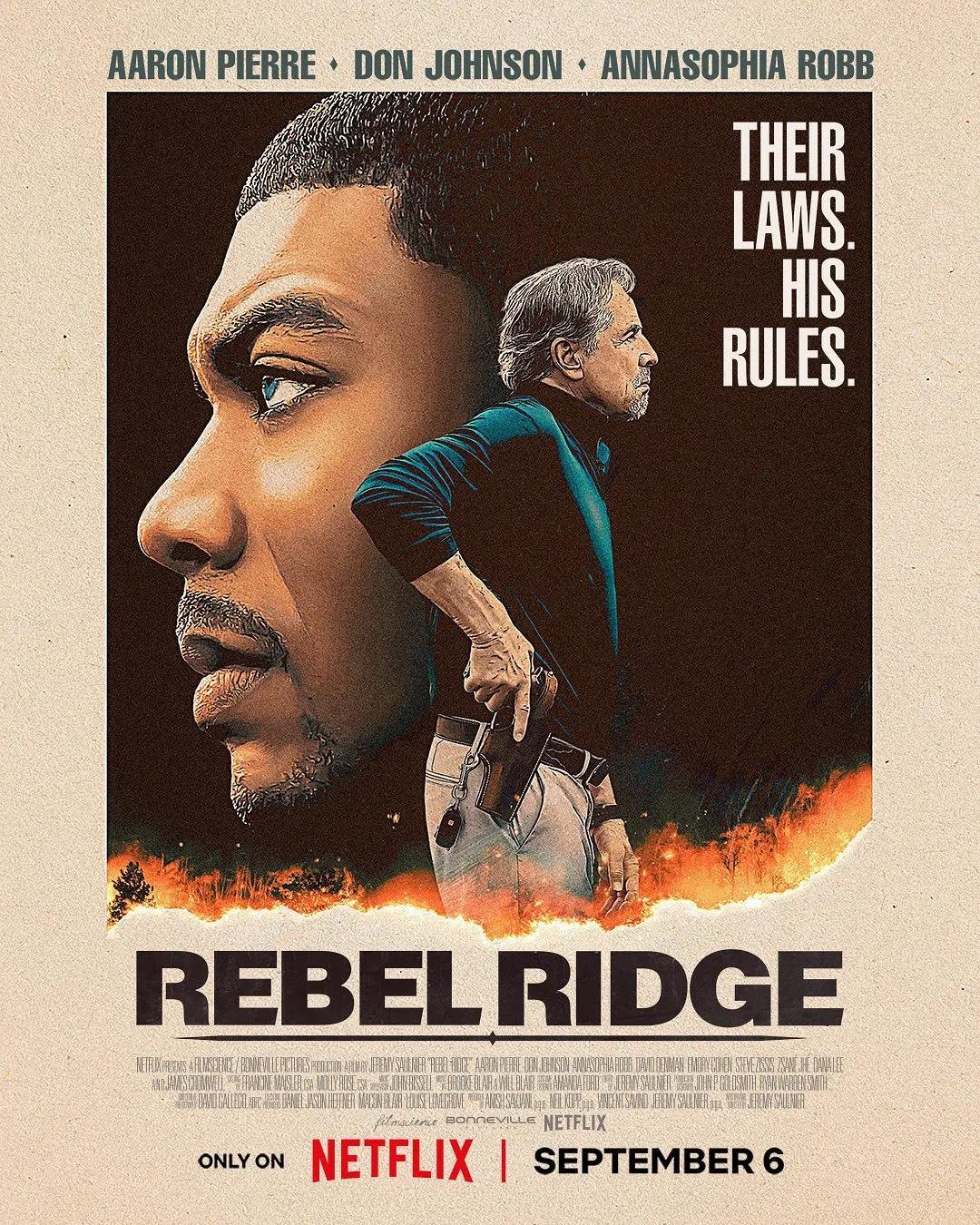 Rebel Ridge (Blu-ray) 2024 Free Shipping