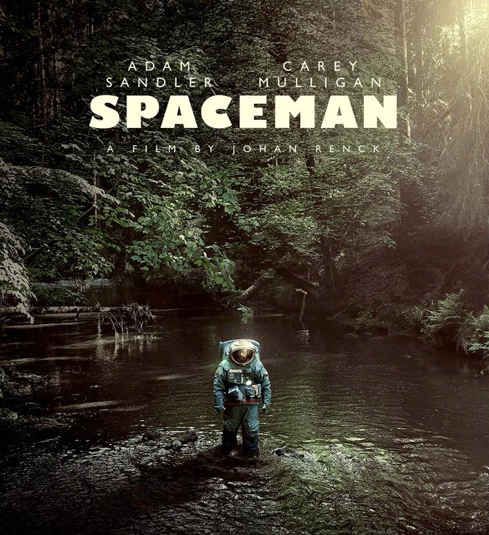 Spaceman (Blu-ray) 2024 Free Shipping