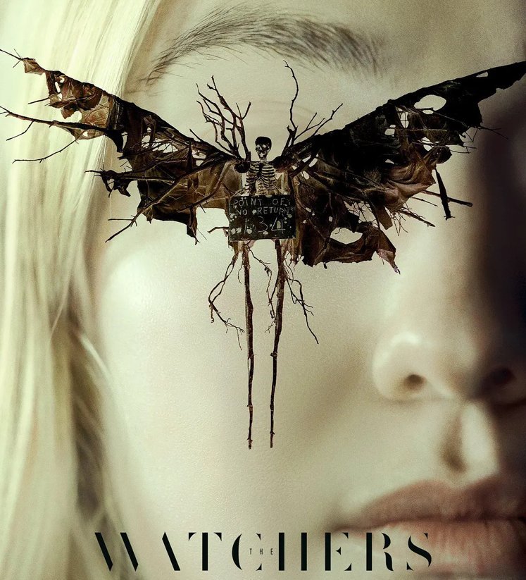 The Watchers (Blu-ray) 2024 Free Shipping