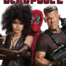 Deadpool 2 (Blu-ray) 2018 Free Shipping