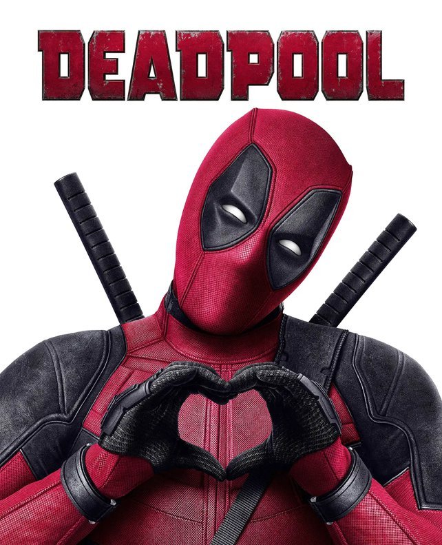 Deadpool (Blu-ray) 2016 Free Shipping