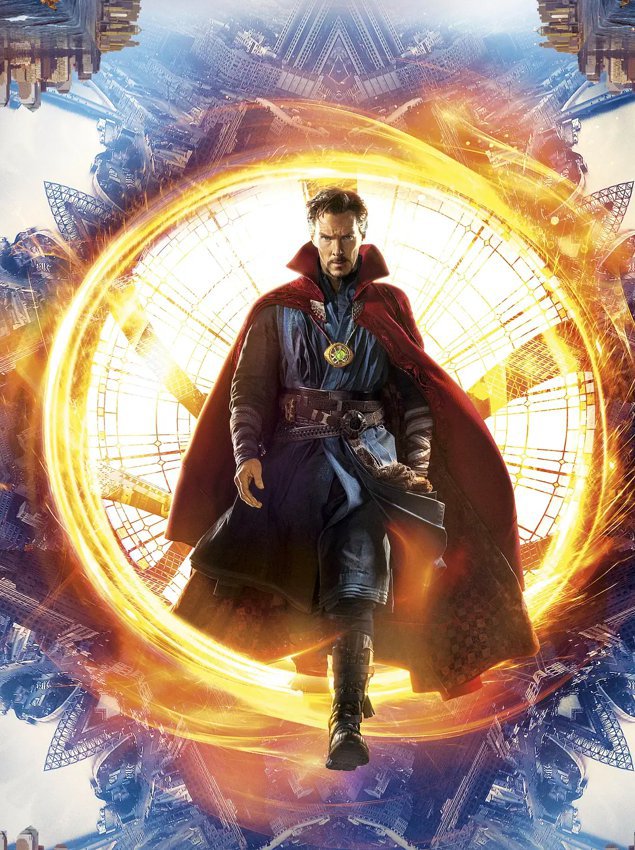 Doctor Strange (Blu-ray) 2016 Free Shipping